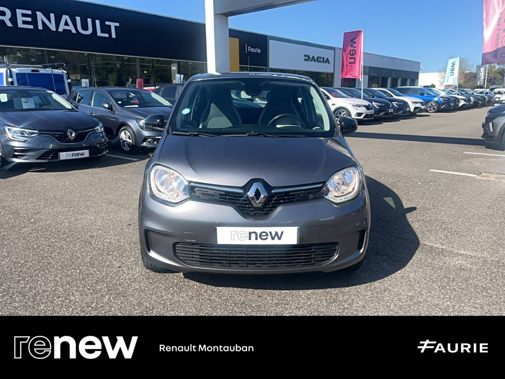 Acheter Renault Twingo Electrique Twingo III E-Tech Equilibre 5p occasion dans les concessions du Groupe Faurie