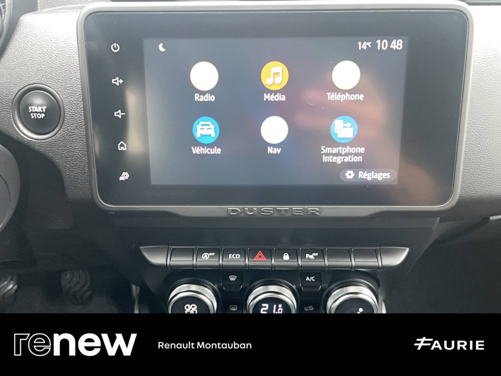 Acheter Dacia Duster Duster Blue dCi 115 4x2 Prestige 5p occasion dans les concessions du Groupe Faurie