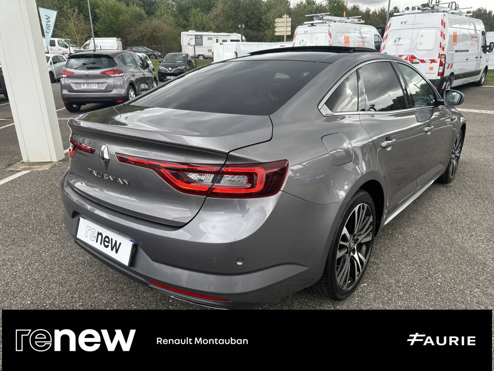 Acheter Renault Talisman Talisman Tce 160 EDC FAP Initiale Paris 4p occasion dans les concessions du Groupe Faurie
