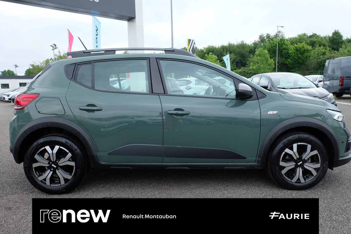Acheter Dacia Sandero Sandero ECO-G 100 Stepway Expression 5p occasion dans les concessions du Groupe Faurie
