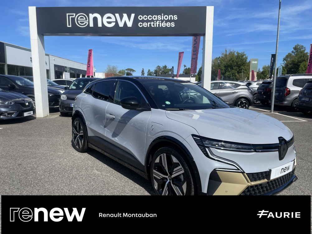 Acheter Renault Megane E-Tech Megane E-Tech EV60 220 ch super charge Iconic 5p occasion dans les concessions du Groupe Faurie