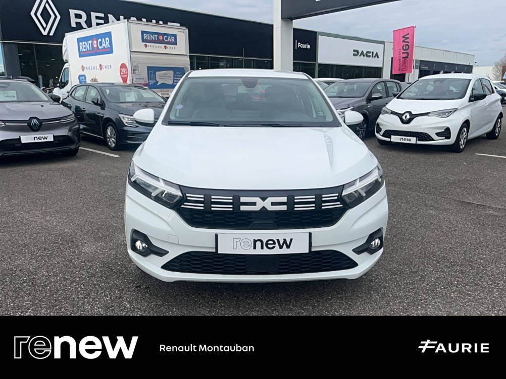 Acheter Dacia Sandero Sandero TCe 90 Expression 5p occasion dans les concessions du Groupe Faurie