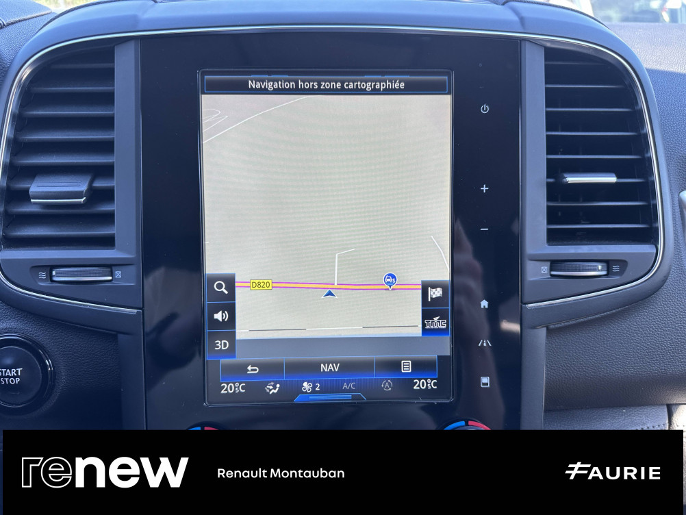 Acheter Renault Koleos 2 Koleos dCi 175 4x2 X-tronic Initiale Paris 5p occasion dans les concessions du Groupe Faurie