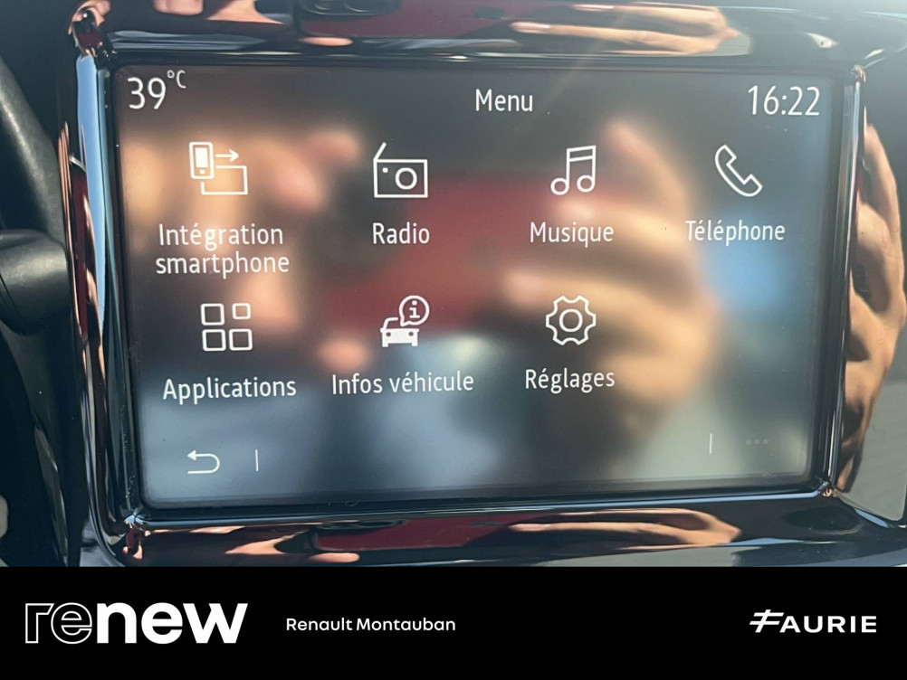 Acheter Renault Twingo Electrique Twingo III E-Tech Equilibre 5p occasion dans les concessions du Groupe Faurie