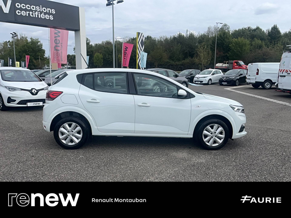 Acheter Dacia Sandero Sandero TCe 90 Expression 5p occasion dans les concessions du Groupe Faurie