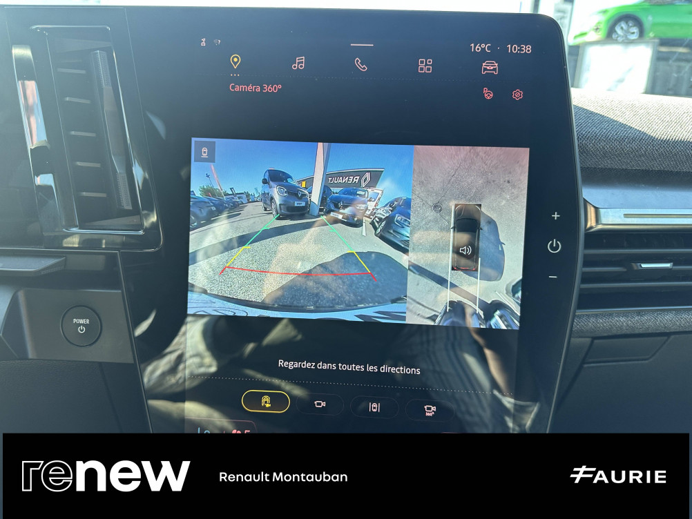 Acheter Renault Megane E-Tech Megane E-Tech EV60 220 ch super charge Techno 5p occasion dans les concessions du Groupe Faurie