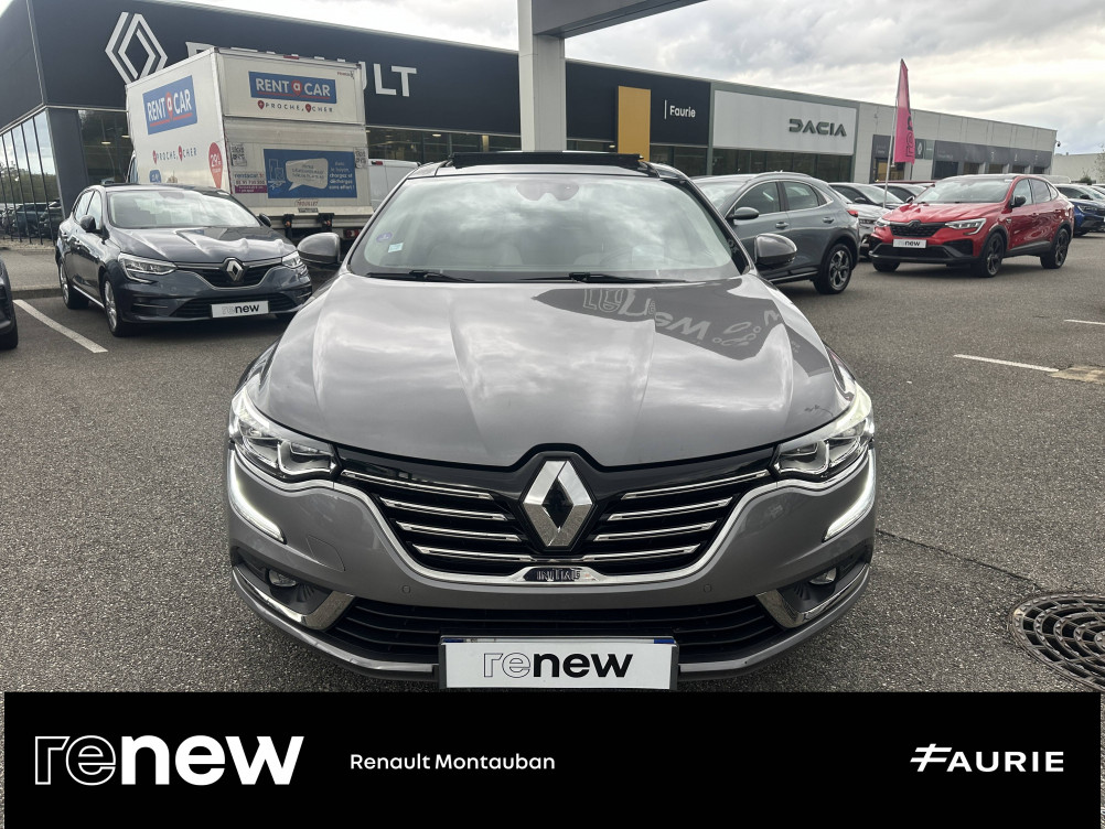 Acheter Renault Talisman Talisman Tce 160 EDC FAP Initiale Paris 4p occasion dans les concessions du Groupe Faurie