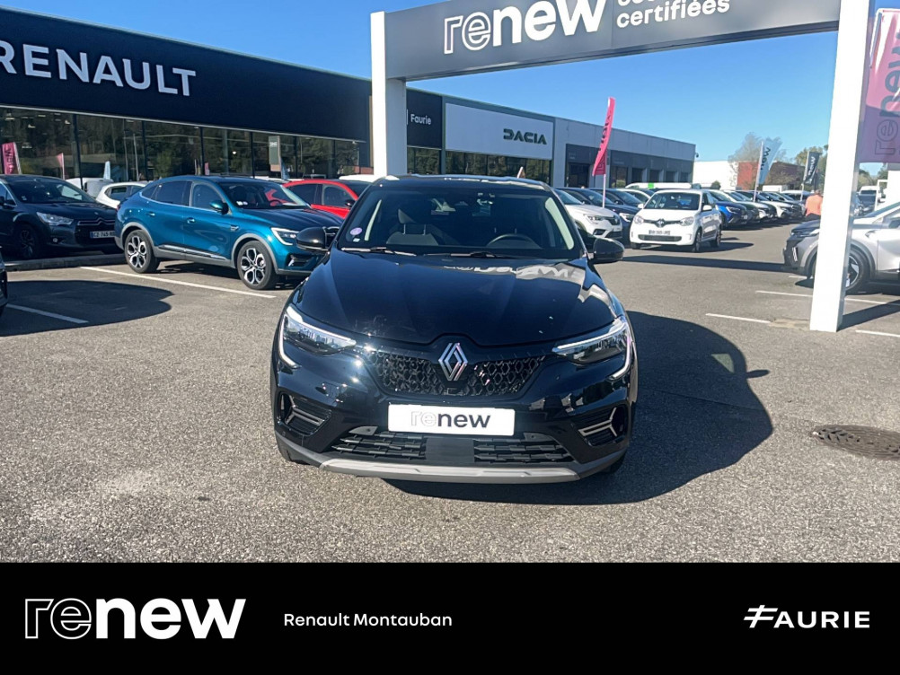 Acheter Renault Arkana Arkana TCe 140 EDC - 23 Evolution 5p occasion dans les concessions du Groupe Faurie