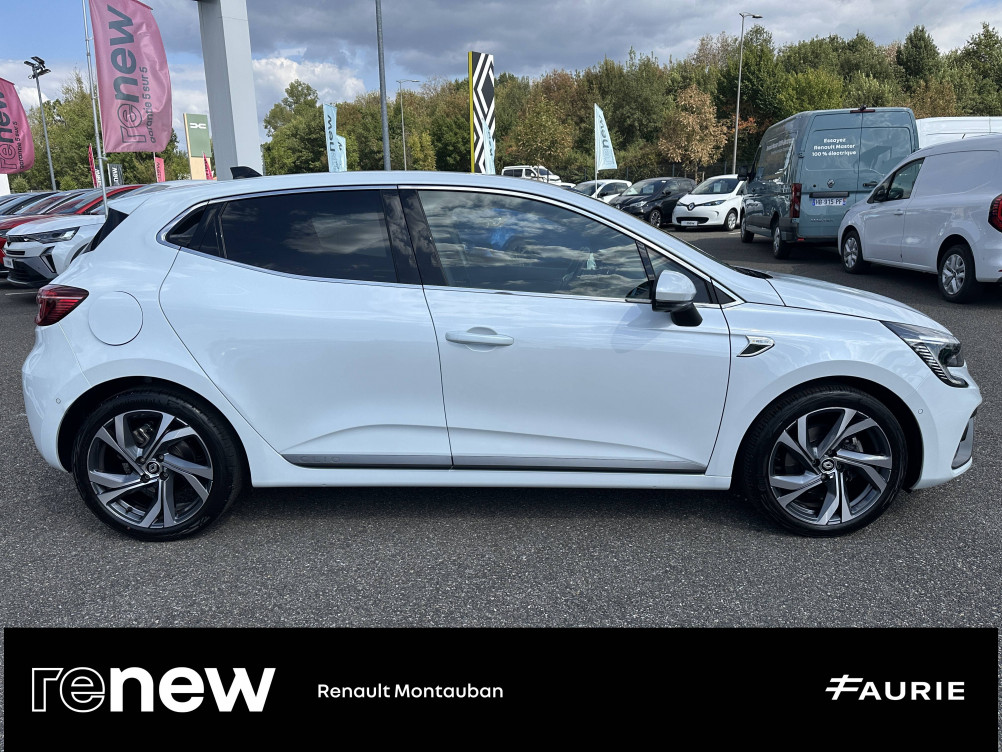 Acheter Renault Clio 5 Clio TCe 140 - 21N R.S. Line 5p occasion dans les concessions du Groupe Faurie