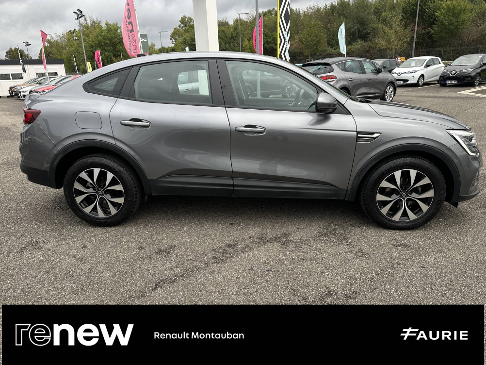 Acheter Renault Arkana Arkana mild hybrid 140 EDC FAP - 22 Equilibre 5p occasion dans les concessions du Groupe Faurie