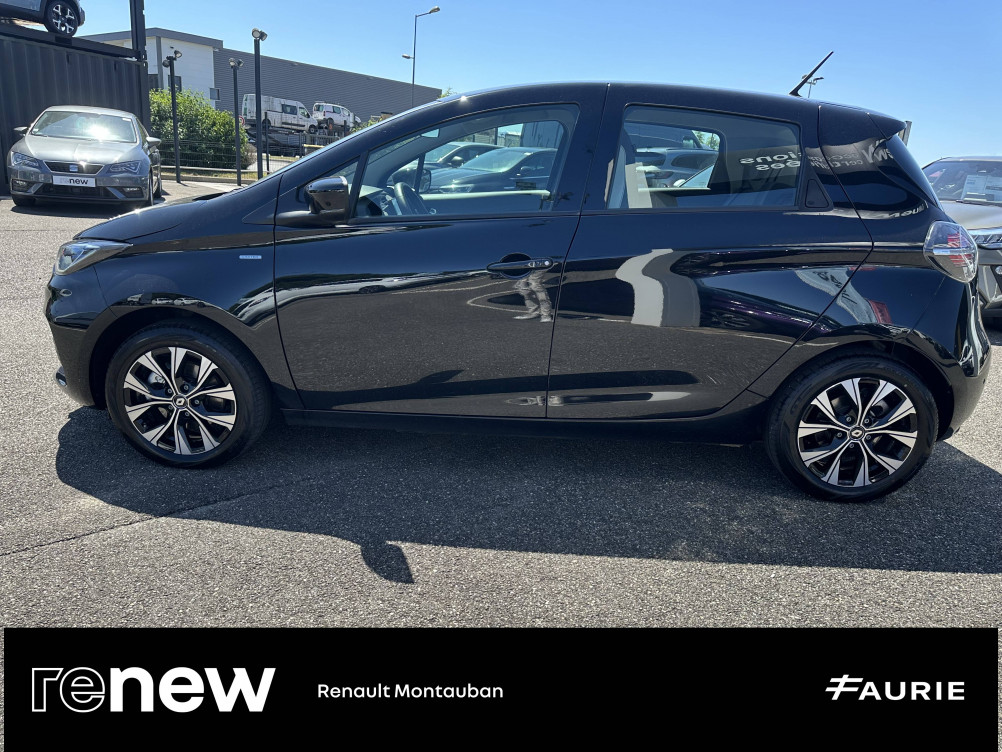 Acheter Renault Zoe Zoe R110 Achat Intégral Limited 5p occasion dans les concessions du Groupe Faurie