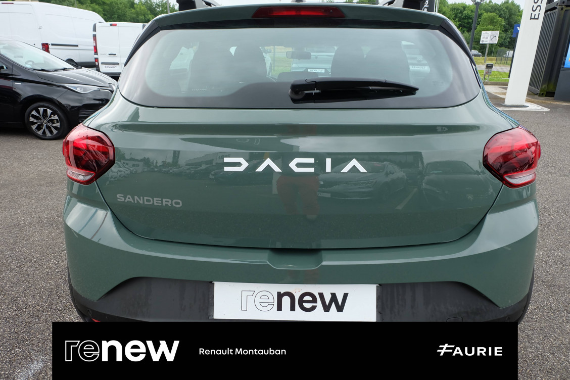 Acheter Dacia Sandero Sandero ECO-G 100 Stepway Expression 5p occasion dans les concessions du Groupe Faurie