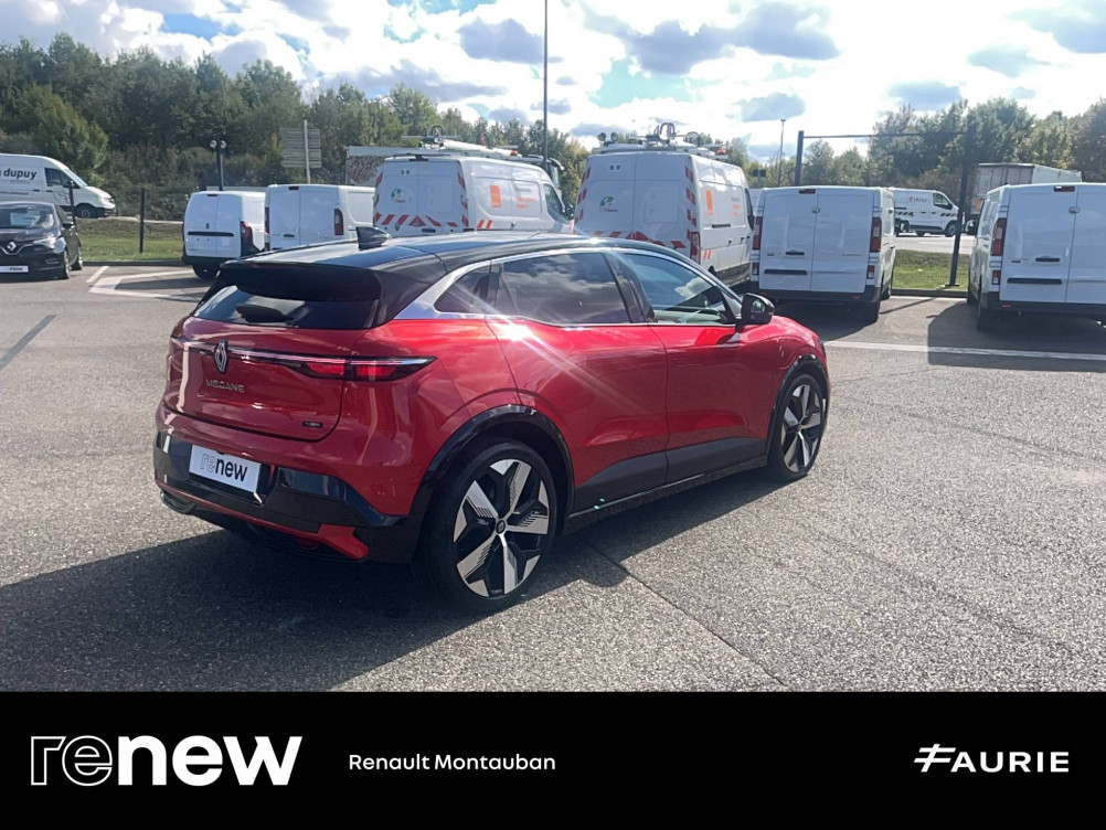 Acheter Renault Megane E-Tech Megane E-Tech EV60 220 ch super charge Techno 5p occasion dans les concessions du Groupe Faurie