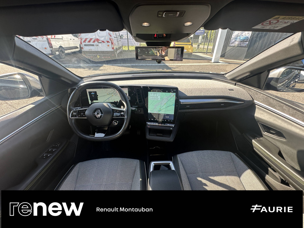 Acheter Renault Megane E-Tech Megane E-Tech EV60 220 ch super charge Techno 5p occasion dans les concessions du Groupe Faurie