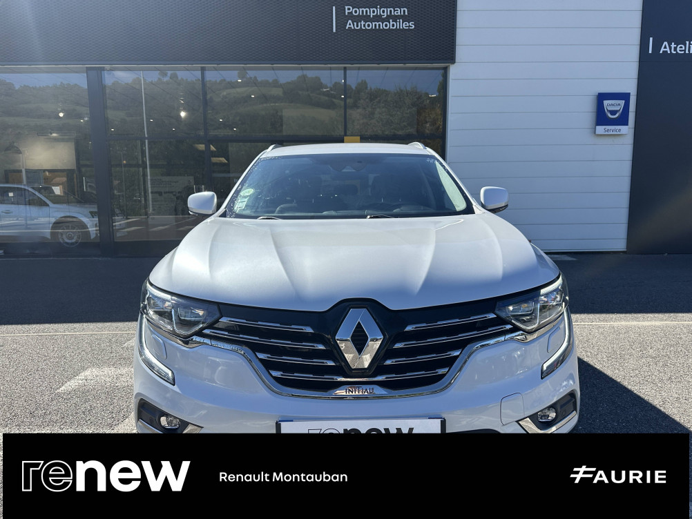 Acheter Renault Koleos 2 Koleos dCi 175 4x2 X-tronic Initiale Paris 5p occasion dans les concessions du Groupe Faurie