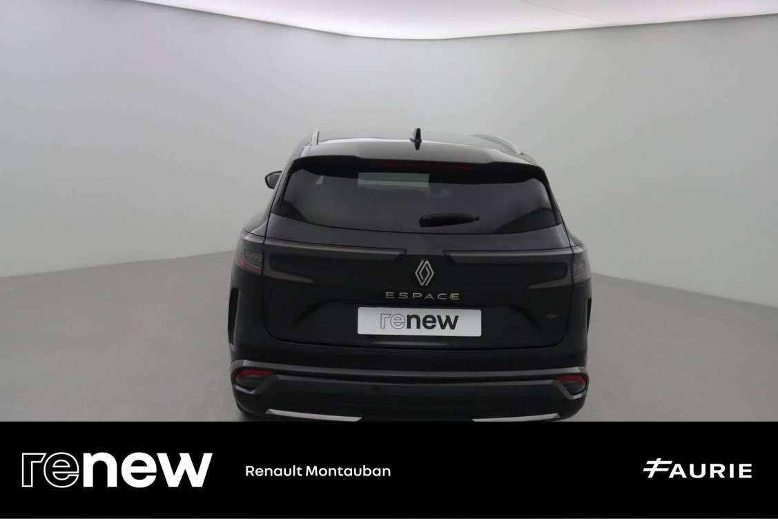 Acheter Renault Espace 6 Espace E-Tech full hybrid 200 GSR2 Techno 5p occasion dans les concessions du Groupe Faurie