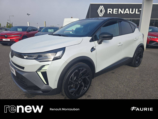 Acheter Renault Captur 2 Captur E-Tech full hybrid 145 ch esprit Alpine 5p occasion dans les concessions du Groupe Faurie