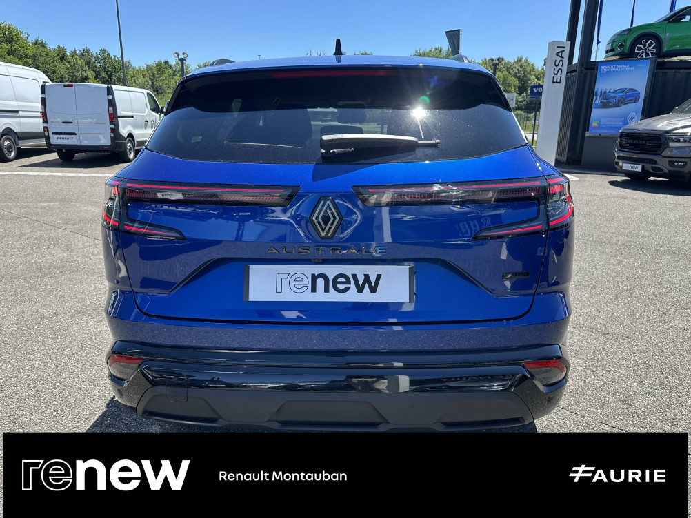 Acheter Renault Austral Austral E-Tech full hybrid 200 GSR2 Iconic esprit Alpine 5p occasion dans les concessions du Groupe Faurie