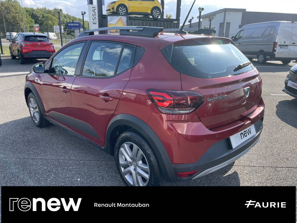 Acheter Dacia Sandero Sandero ECO-G 100 - 22 Stepway Confort 5p occasion dans les concessions du Groupe Faurie