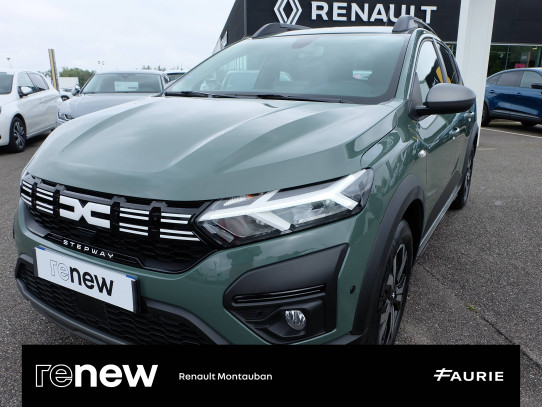 Acheter Dacia Sandero Sandero ECO-G 100 Stepway Expression 5p occasion dans les concessions du Groupe Faurie
