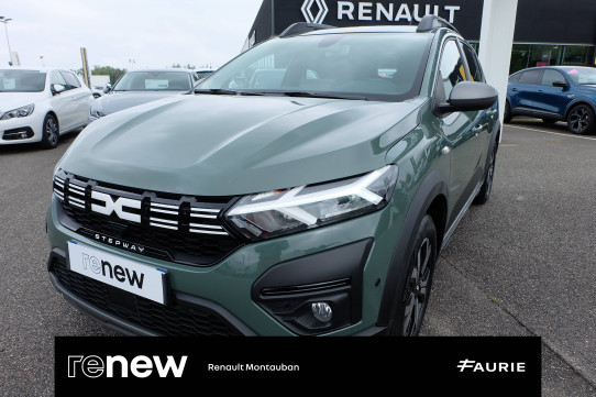 Acheter Dacia Sandero Sandero ECO-G 100 Stepway Expression 5p occasion dans les concessions du Groupe Faurie