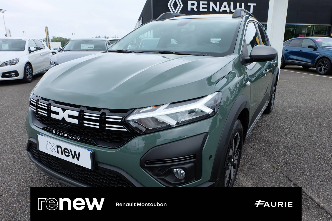 Acheter Dacia Sandero Sandero ECO-G 100 Stepway Expression 5p occasion dans les concessions du Groupe Faurie