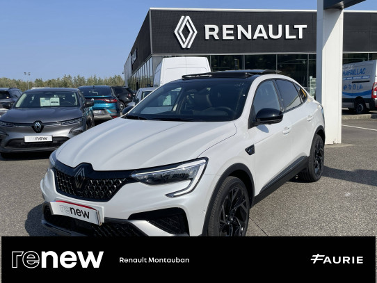 Acheter Renault Arkana Arkana mild hybrid 160 EDC GSR2 esprit Alpine 5p occasion dans les concessions du Groupe Faurie