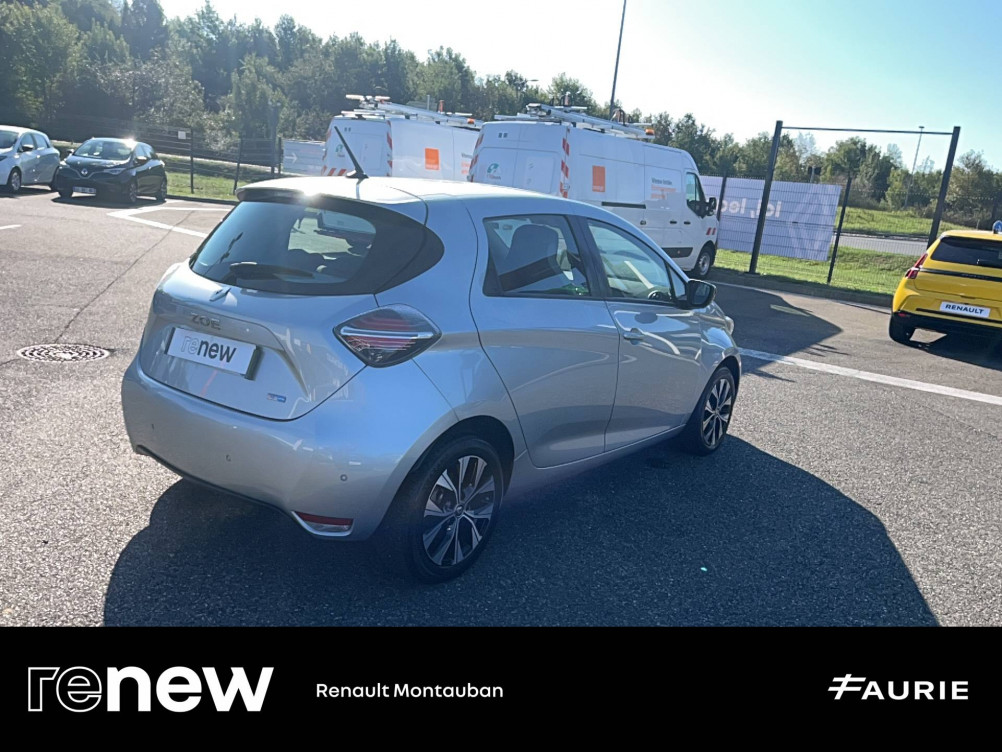 Acheter Renault Zoe Zoe R110 Achat Intégral - 22 Evolution 5p occasion dans les concessions du Groupe Faurie