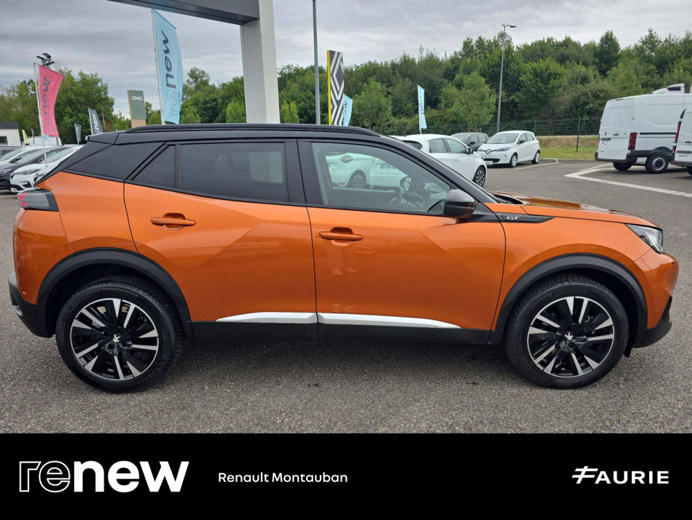 Acheter Peugeot 2008 2008 BlueHDi 130 S&S EAT8 GT Pack 5p occasion dans les concessions du Groupe Faurie