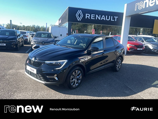 Acheter Renault Arkana Arkana TCe 140 EDC - 23 Evolution 5p occasion dans les concessions du Groupe Faurie