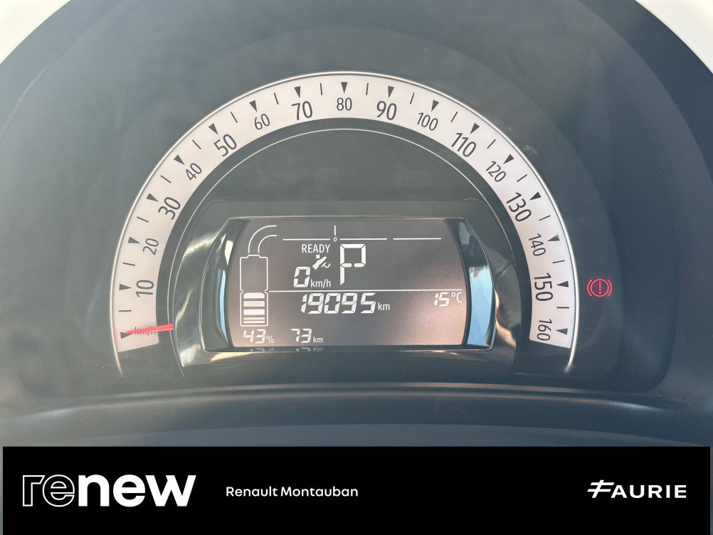 Acheter Renault Twingo Electrique Twingo III E-Tech Techno 5p occasion dans les concessions du Groupe Faurie