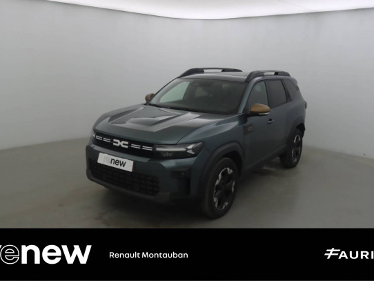 Acheter Dacia Bigster Bigster Hybrid 155 Extreme 5p occasion dans les concessions du Groupe Faurie