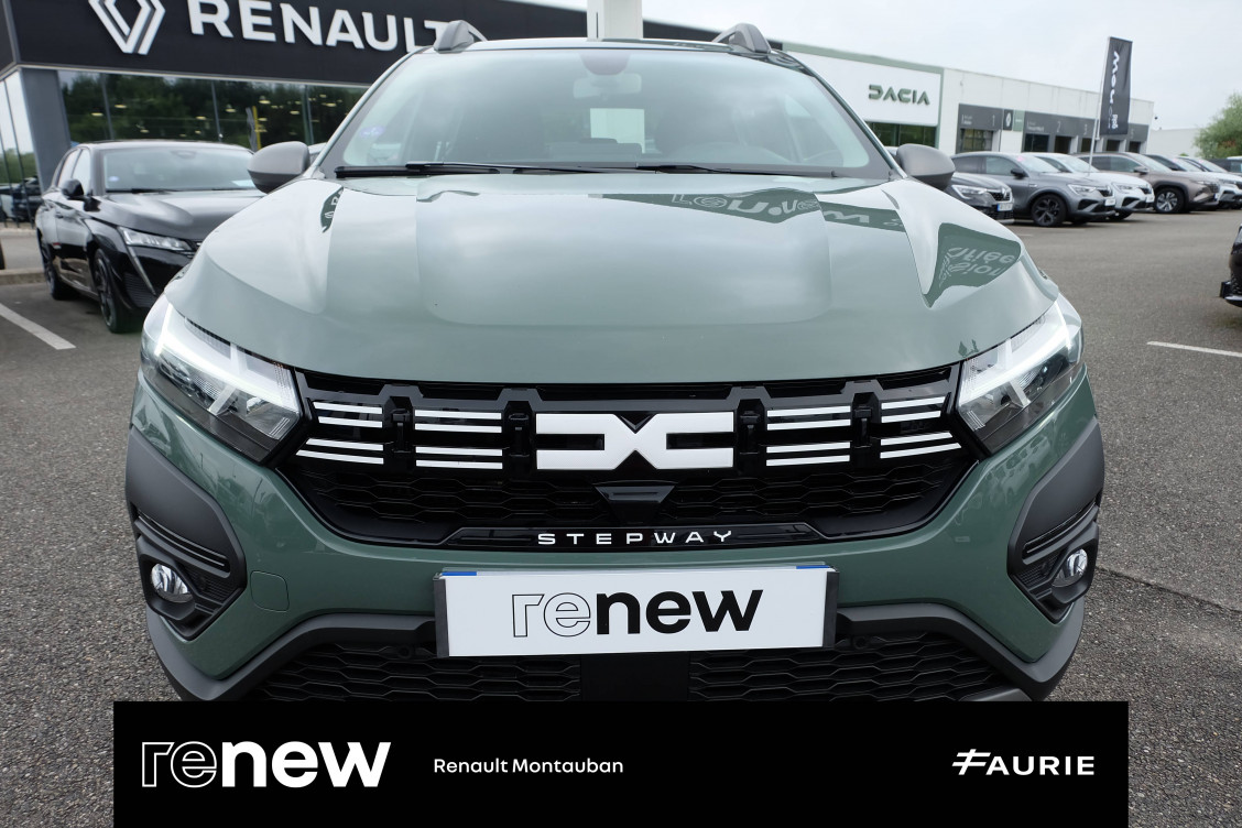 Acheter Dacia Sandero Sandero ECO-G 100 Stepway Expression 5p occasion dans les concessions du Groupe Faurie