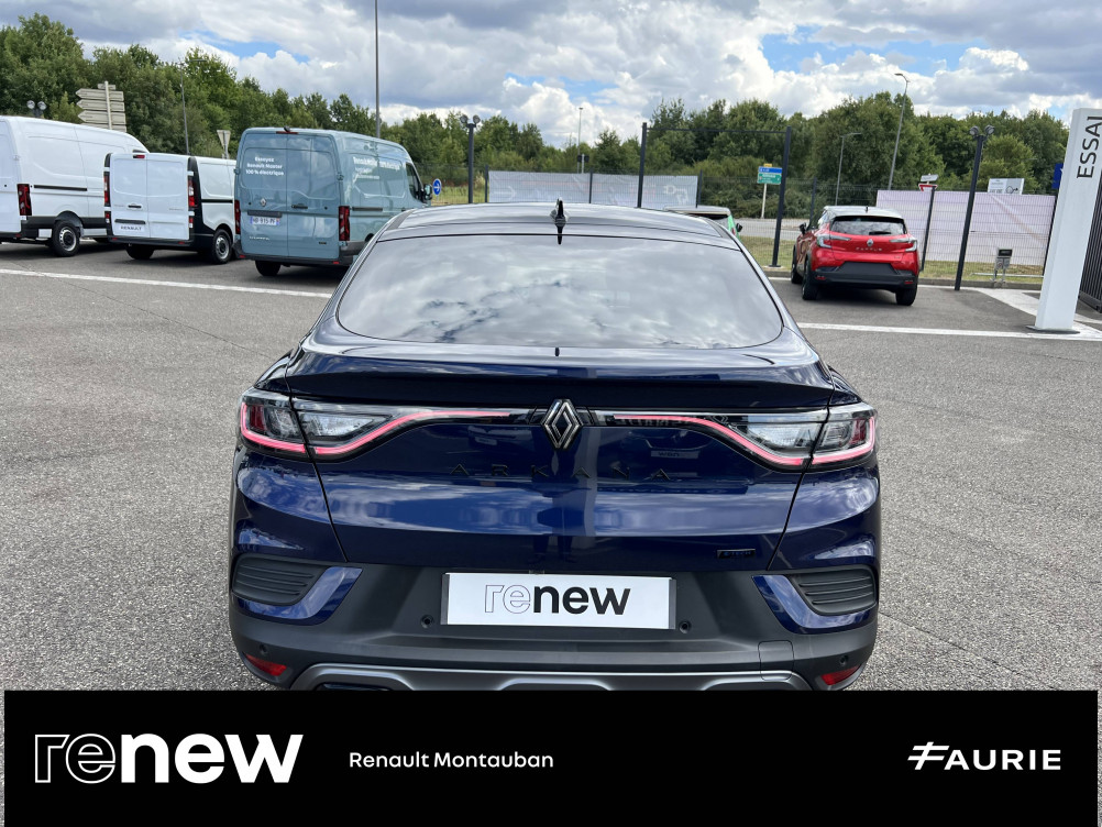 Acheter Renault Arkana Arkana E-Tech full hybrid 145 GSR2 esprit Alpine 5p occasion dans les concessions du Groupe Faurie