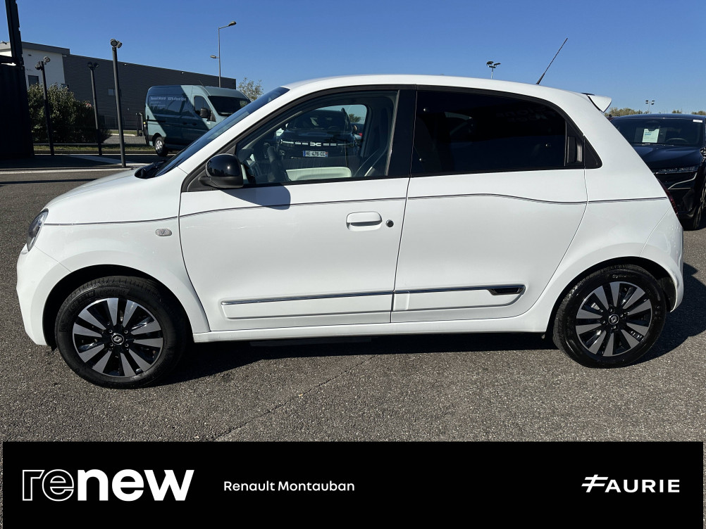 Acheter Renault Twingo Electrique Twingo III E-Tech Techno 5p occasion dans les concessions du Groupe Faurie