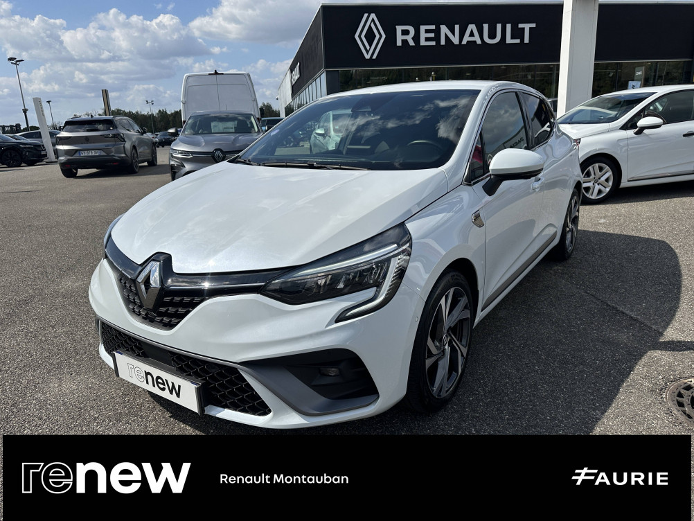 Acheter Renault Clio 5 Clio TCe 140 - 21N R.S. Line 5p occasion dans les concessions du Groupe Faurie