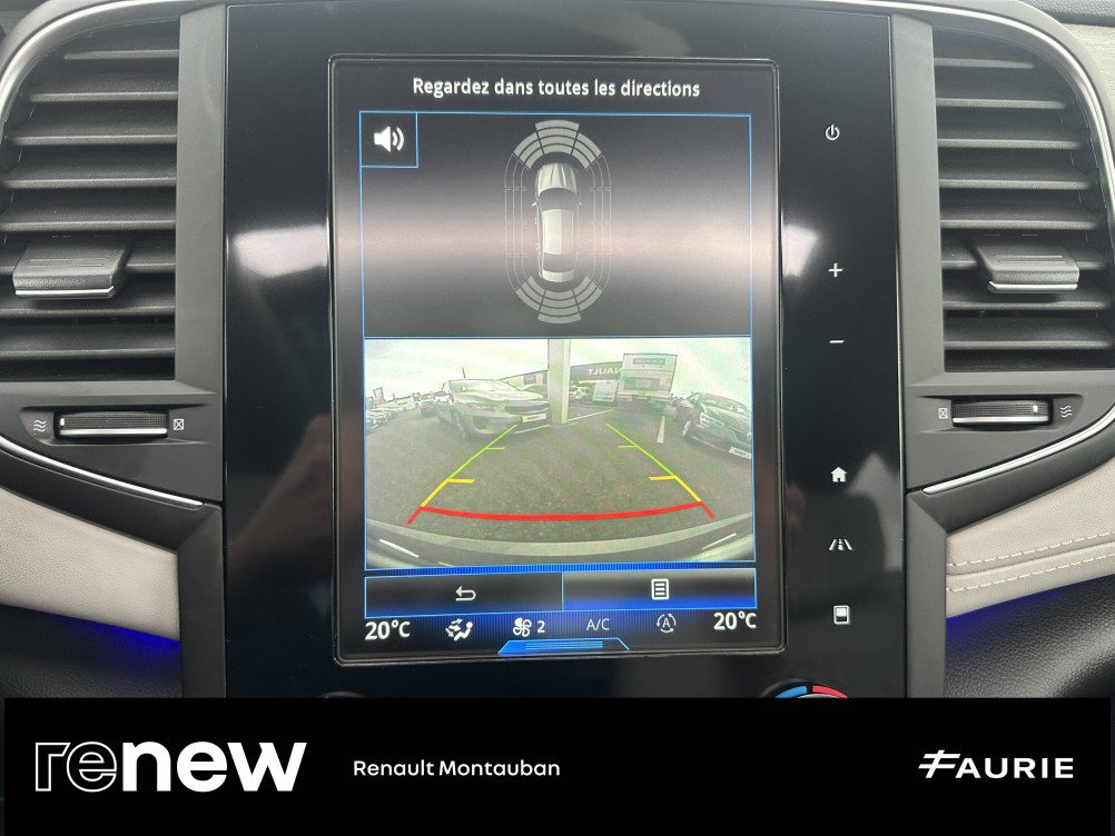 Acheter Renault Talisman Talisman Tce 160 EDC FAP Initiale Paris 4p occasion dans les concessions du Groupe Faurie