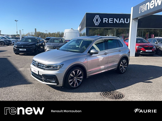 Acheter Volkswagen Tiguan Tiguan 2.0 TDI 150 DSG7 Carat 5p occasion dans les concessions du Groupe Faurie