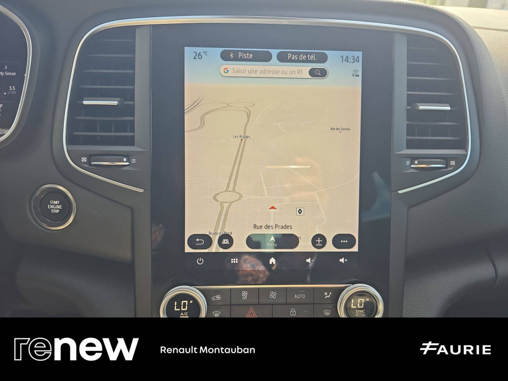 Acheter Renault Megane 4 Mégane IV Berline Blue dCi 115 EDC - 20 SL Edition One 5p occasion dans les concessions du Groupe Faurie