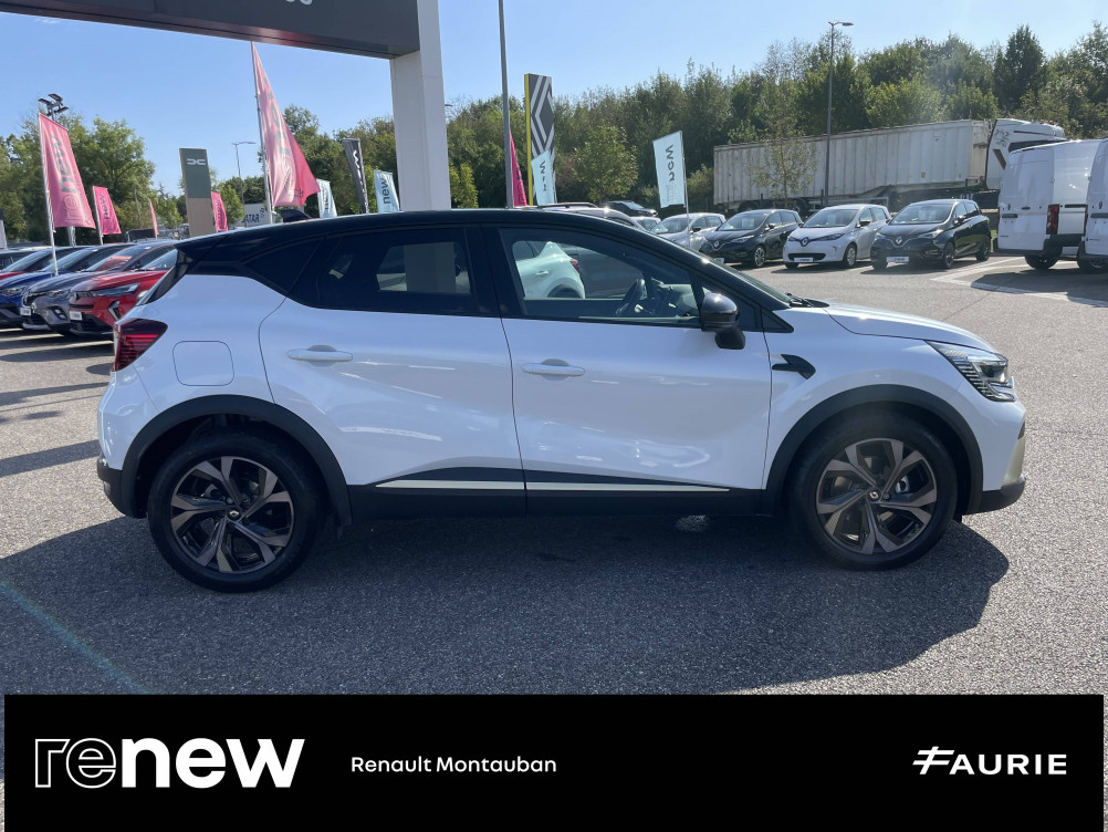 Acheter Renault Captur 2 Captur E-Tech full hybrid 145 Engineered 5p occasion dans les concessions du Groupe Faurie
