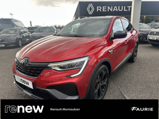 Acheter Renault Arkana Arkana E-Tech hybride 145 - 22 Engineered 5p occasion dans les concessions du Groupe Faurie