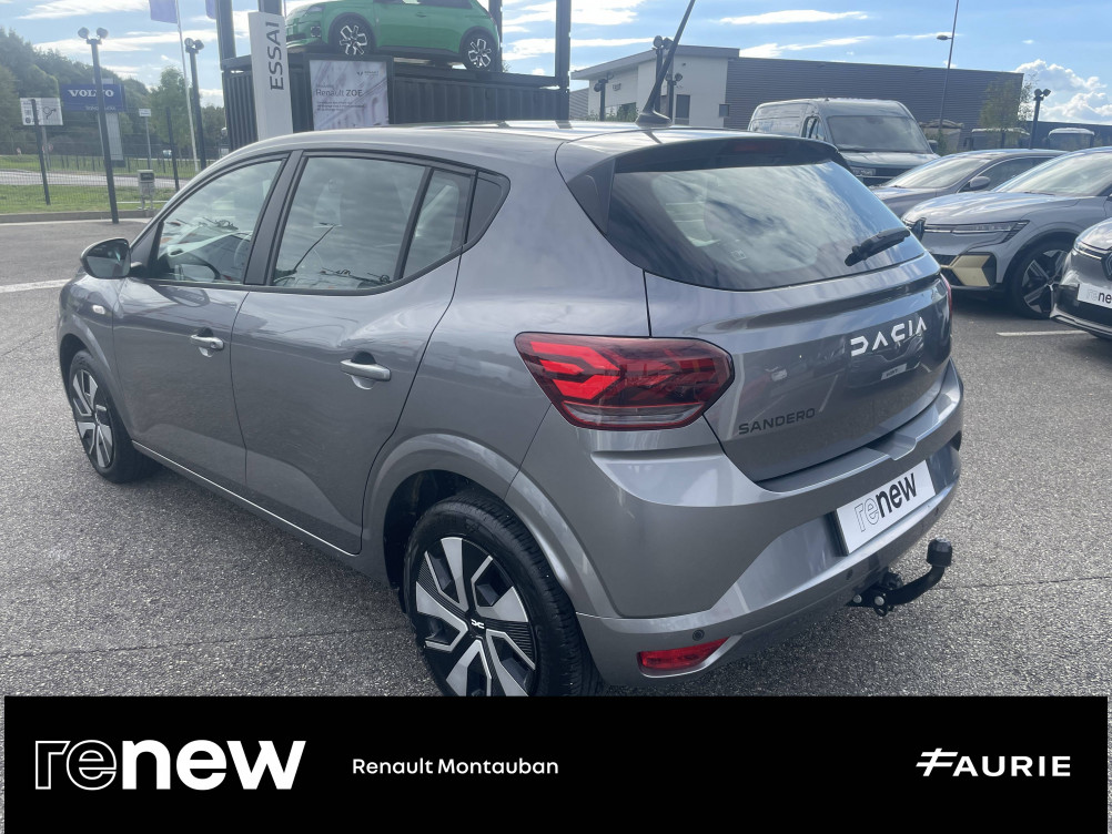 Acheter Dacia Sandero Sandero ECO-G 100 GSR2 Expression 5p occasion dans les concessions du Groupe Faurie