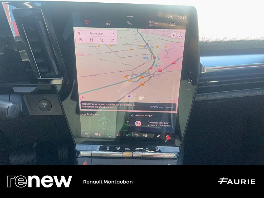 Acheter Renault Megane E-Tech Megane E-Tech EV60 220 ch optimum charge Techno 5p occasion dans les concessions du Groupe Faurie