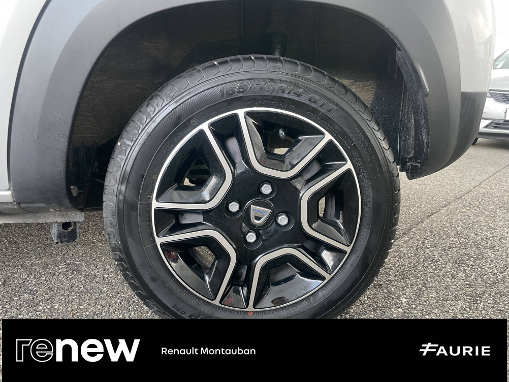 Acheter Dacia Spring Spring Achat Intégral Confort Plus 5p occasion dans les concessions du Groupe Faurie