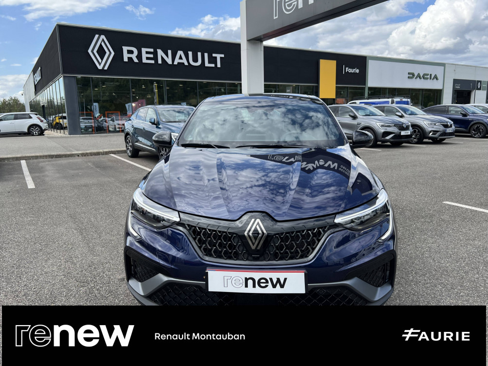Acheter Renault Arkana Arkana E-Tech full hybrid 145 GSR2 esprit Alpine 5p occasion dans les concessions du Groupe Faurie