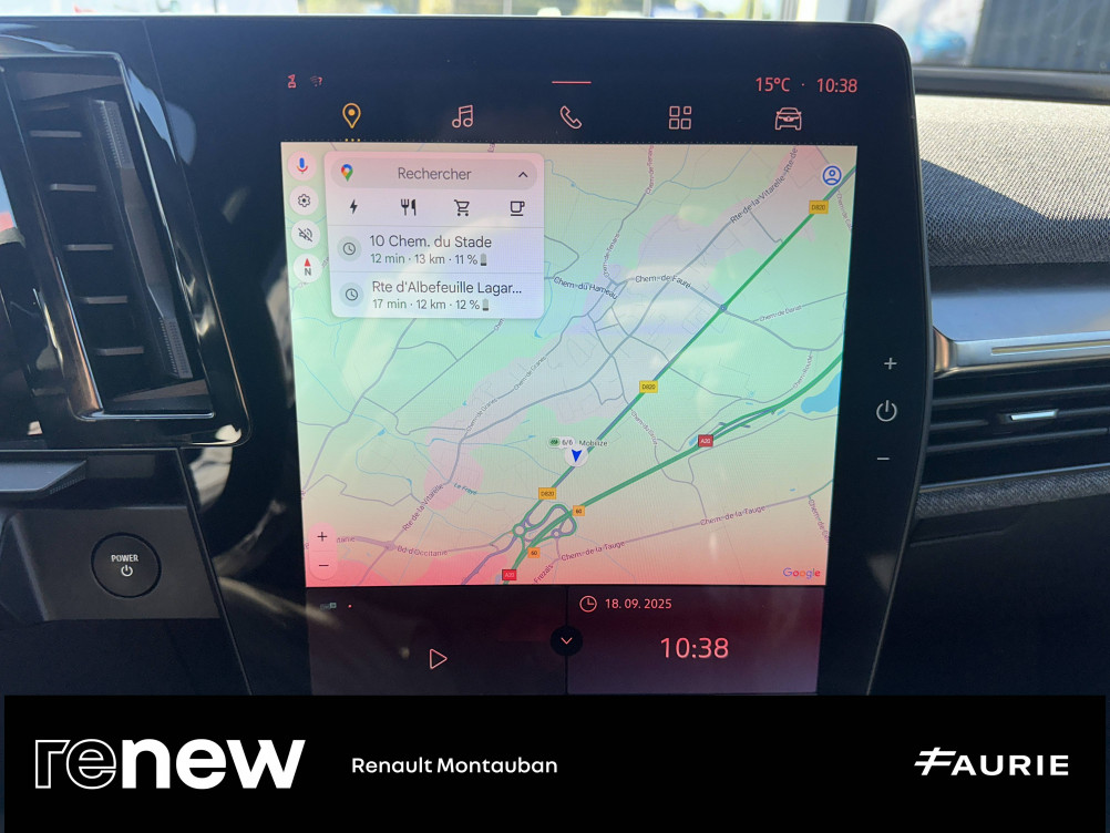Acheter Renault Megane E-Tech Megane E-Tech EV60 220 ch super charge Techno 5p occasion dans les concessions du Groupe Faurie