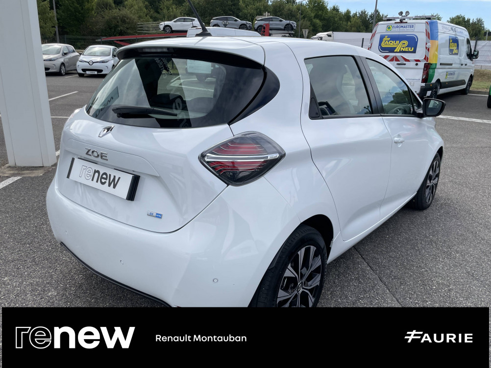 Acheter Renault Zoe Zoe R110 - 22B Evolution 5p occasion dans les concessions du Groupe Faurie