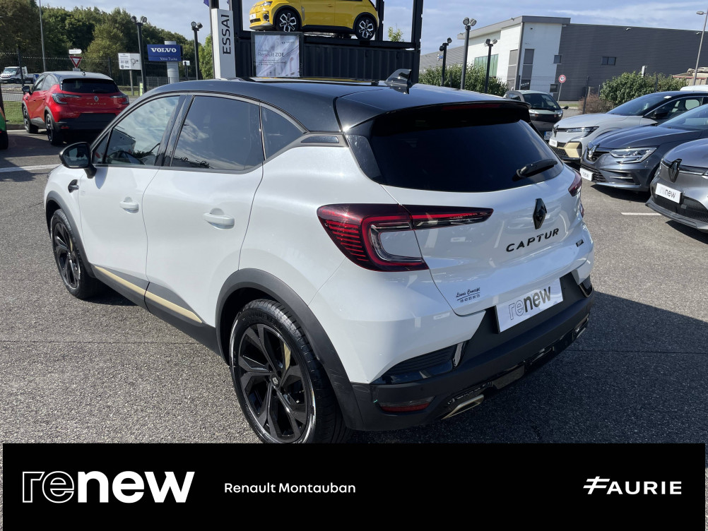 Acheter Renault Captur 2 Captur E-Tech full hybrid 145 Engineered 5p occasion dans les concessions du Groupe Faurie