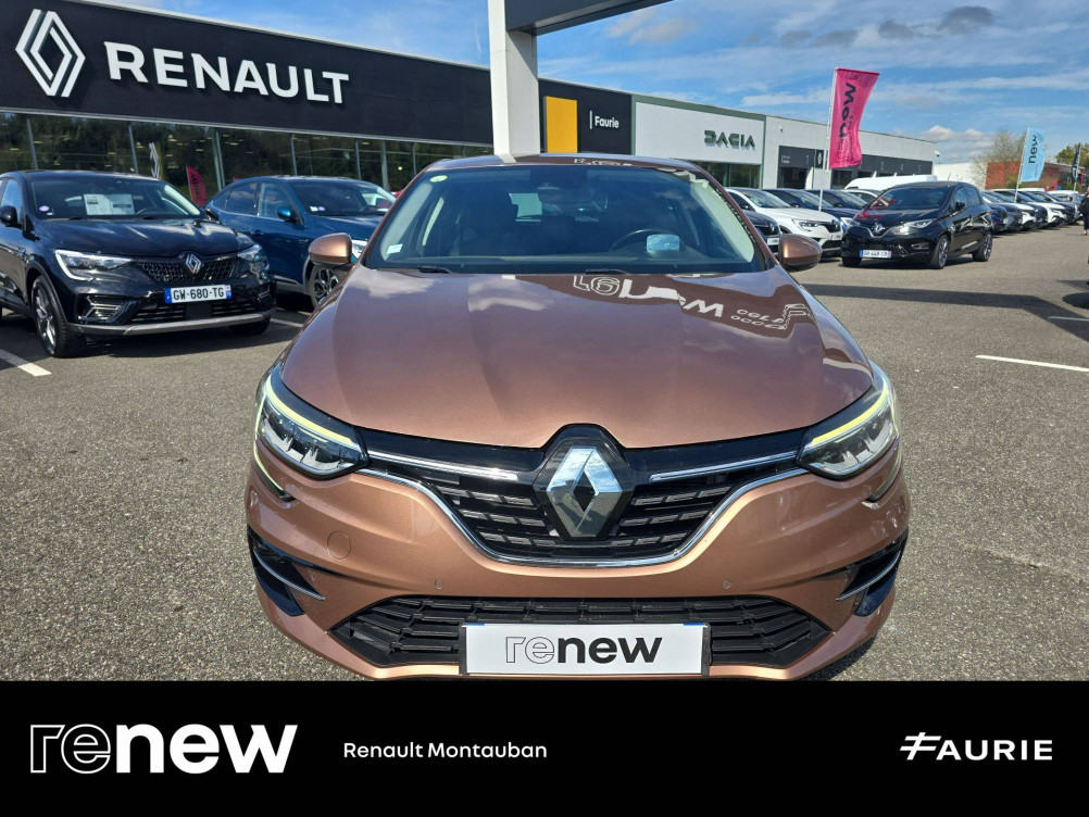 Acheter Renault Megane 4 Mégane IV Berline Blue dCi 115 EDC - 20 SL Edition One 5p occasion dans les concessions du Groupe Faurie