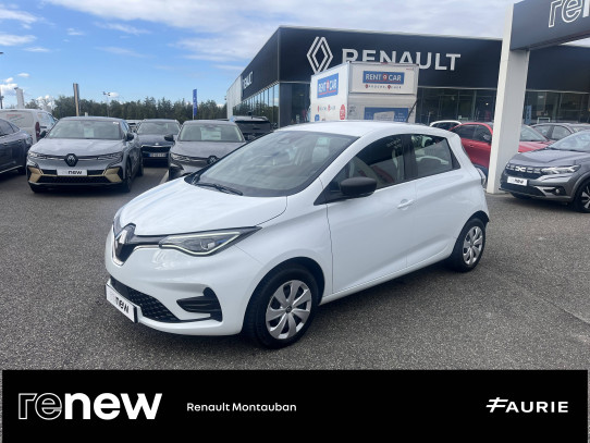 Acheter Renault Zoe Zoe R110 - 22B Equilibre 5p neuve dans les concessions du Groupe Faurie